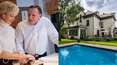 Legault Is Selling His Outremont Home For $4.9 Million & You Can See How He Lives (PHOTOS)