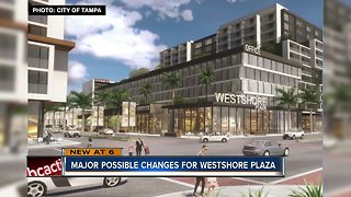 Westshore Plaza proposes major changes including grocery store