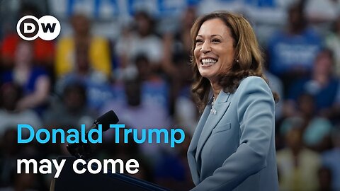 Kamala Harris gets enough votes to win nomination | DW News | VYPER