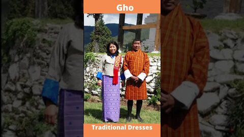 Gho Traditional Dresses - Bhutan Wedding Dresses - Gho Dresses - Kira Dress