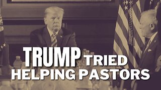 Pastors Stayed Silent During This Trump Meeting