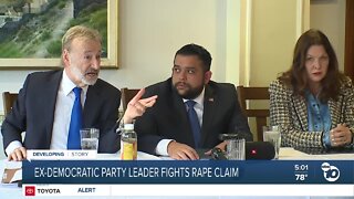 Ex-San Diego Democratic Party Chair fights rape accusation