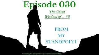 Episode 30 The Great Wisdom of #2
