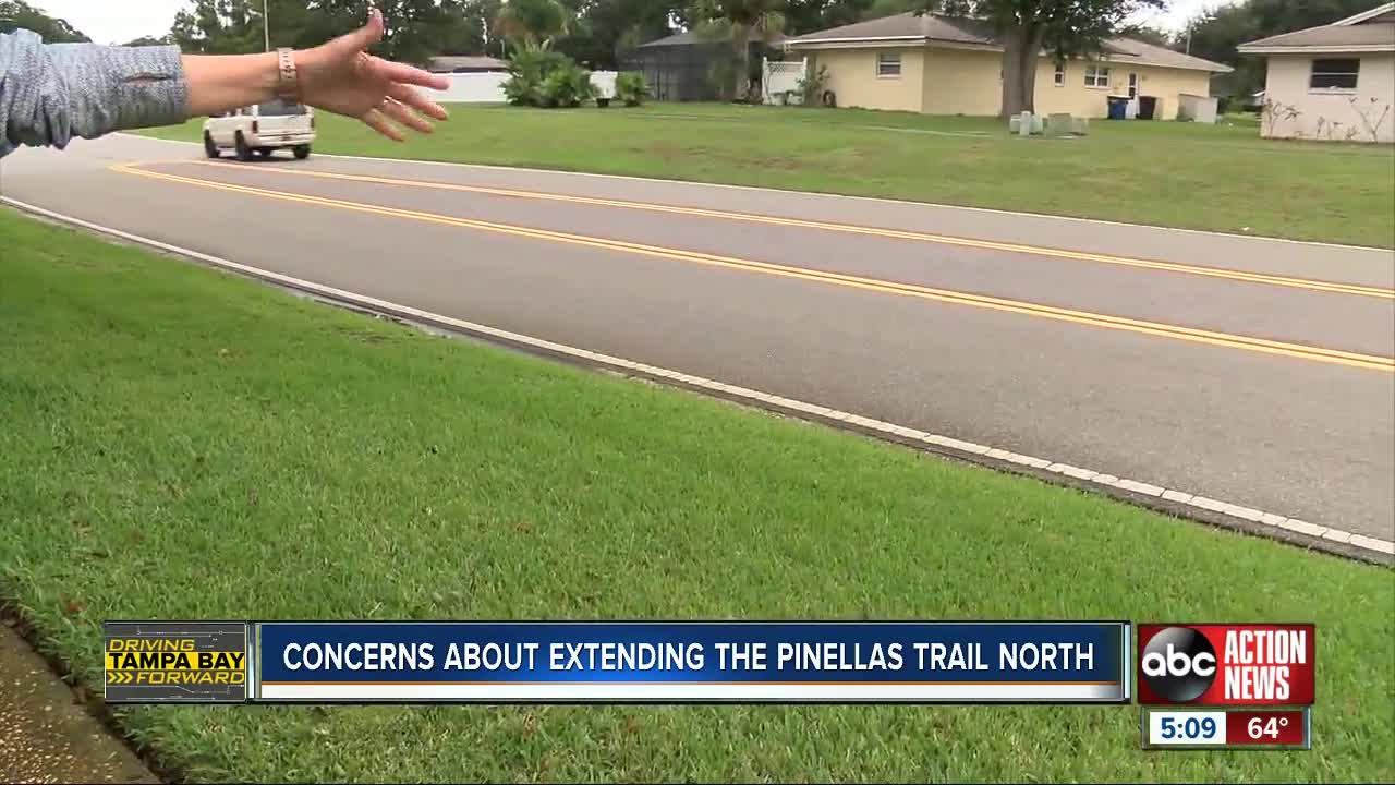 Concerns about extending Pinellas Trail