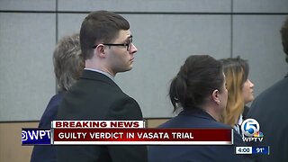 Guilty verdicts in Vasata trial