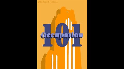 Occupation 101 Israel Palestine