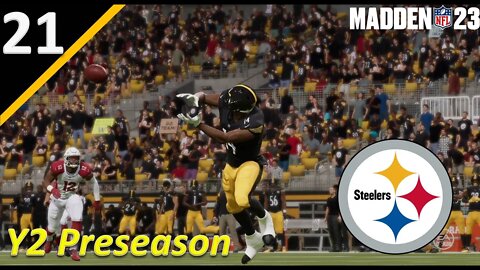 I'm Still Not Sure About This Team... l Madden 23 Pittsburgh Steelers Franchise Ep. 21