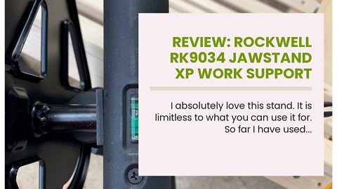 Review: Rockwell RK9034 JawStand XP Work Support Stand