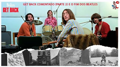The Beatles: Get Back Comentado e o Fim dos Beatles | Pitadas do Sal