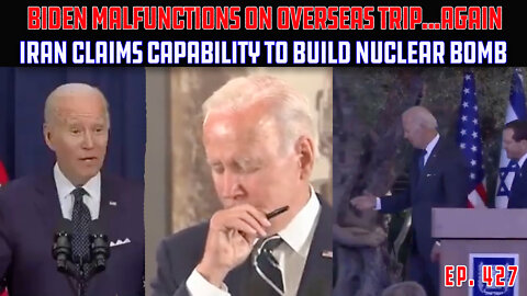 Biden Malfunctions On Overseas Trip...Again, Shakes Hand With Non-Existent Person | Ep 427