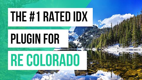 How to add IDX for REcolorado MLS to your website - REcolorado