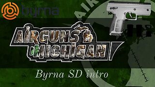 Byrna SD less lethal