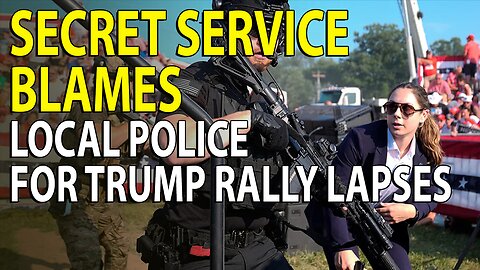 Secret Service Shifts Blame to Local Police for Trump Rally Security Lapses in Pennsylvania