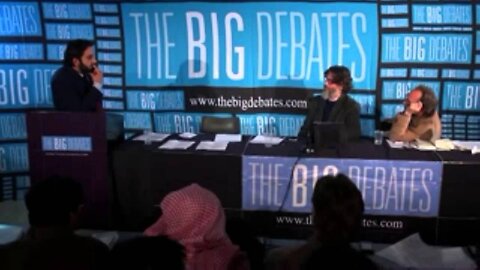 Debate - Atheism V.S. Islam - Hamza Tzortzis & Prof. Krauss