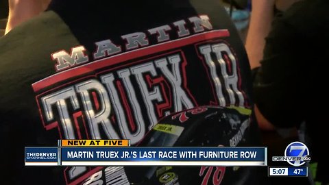 Last NASCAR race for Furniture Row Racing, fans say goodbye to home team heroes