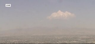 Smoke and Ozone advisory in place