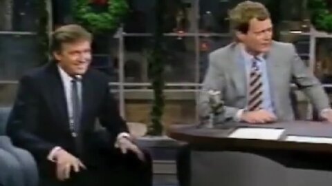 Trump's old Letterman interview is going viral because it was prophetic