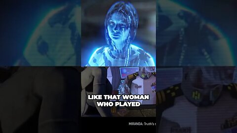 Halo 2 Anniversary Cortana Looks Like Patricia Heaton