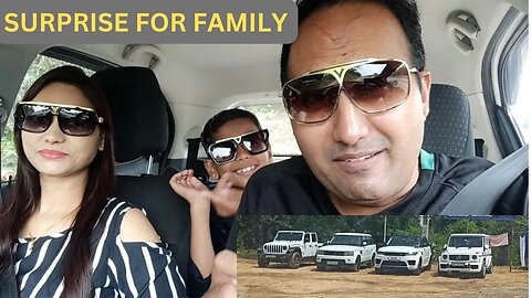 Surprise Gifts For Family😍 #dailyvlog #travel #happykhushi62 #lifestyle