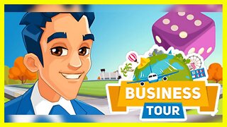 Business Tour Board Game with Online Multiplayer