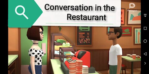 English Speaking practice | Restaurant Conversation part 01