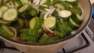 Bread & Butter Pickle 🍞🧈🥒🙏#prepping#frugal #homemade #pickling #blessed#community