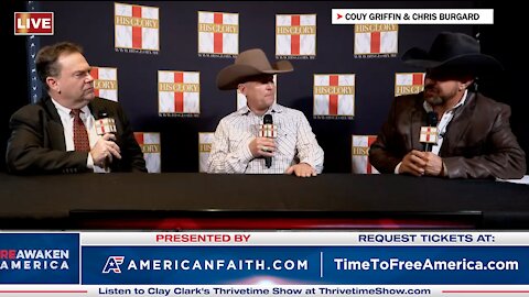 Couy Griffin & Chris Burgard | ReAwaken America Tour Dallas