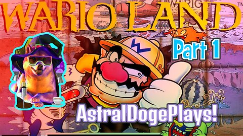 Wario Land (Virtual Boy) ~ Psychedelic Edition ~ Part 1