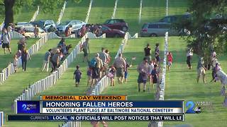 Boy Scouts volunteer to honor fallen heroes for Memorial Day weekend