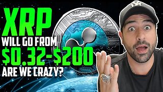 🤑 XRP (RIPPLE) WILL GO FROM $0.32 - $200 ARE WE CRAZY? | SBF $250M BAIL | BITCOIN WILL EXPLODE 🤑