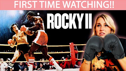 ROCKY II (1979) | FIRST TIME WATCHING | MOVIE REACTION