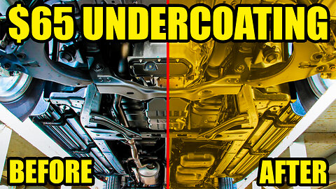 How To Undercoat Your Car/Truck/SUV For Under $65 FAST!