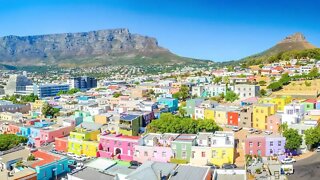 South Africa's Most Beautiful City: Capetown #shorts