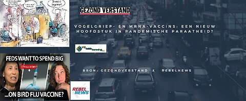 Vogelgriep- en mRNA-vaccins: een nieuw hoofdstuk in pandemische paraatheid?