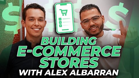 Building E Commerce Stores with @alex_albarran Update