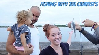 Fishing With The Campisi's