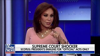 Judge Jeanine Pirro: Sotomayor's Immunity Dissent Is Wrong