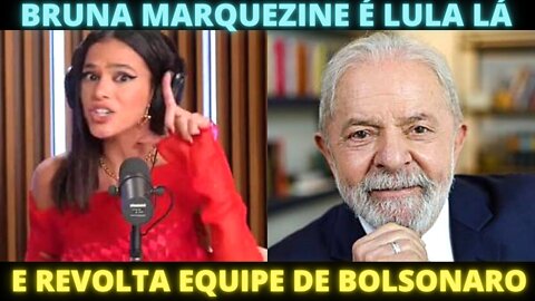 'O voto é secreto': Bruna Marquezine usa vermelho e declava voto em Lula