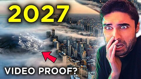 Man Claims He's LIVING in 2027... & Human Race is GONE 😲