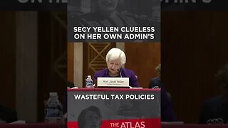 Yellen Has NO IDEA What Biden Tax Policy Is