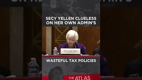 Yellen Has NO IDEA What Biden Tax Policy Is