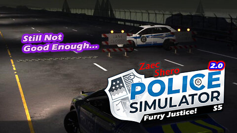 Failing To Block Roads | Police Simulator: Patrol Officers (New Unit 5)