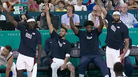 Team USA men’s basketball vs South Sudan