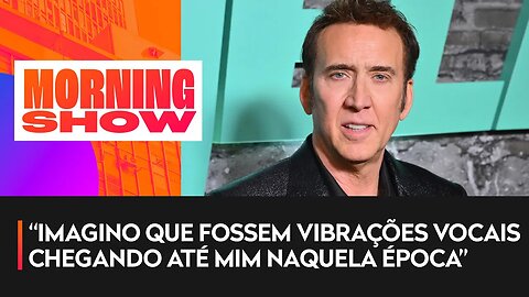 Nicolas Cage acredita ter lembranças do útero da mãe