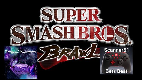 Scanner51 Gets Beat: Super Smash Bros. Brawl with Radient Diamond