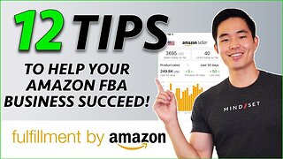 12 TOP Tips for Starting an Amazon FBA Business