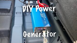 Ford Maverick Hybrid DIY Power Generator?