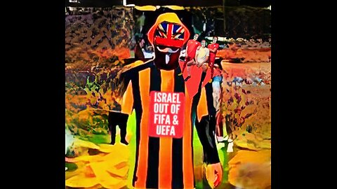 Glasgow against football apartied red card israel