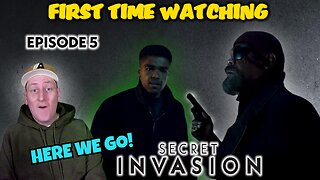 Secret Invasion 1x5 "Harvest"...The Finale is Gunna Be Crazy!! | First Time Watching | MCU Reaction
