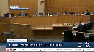 San Diego City Council members, staff exposed to virus